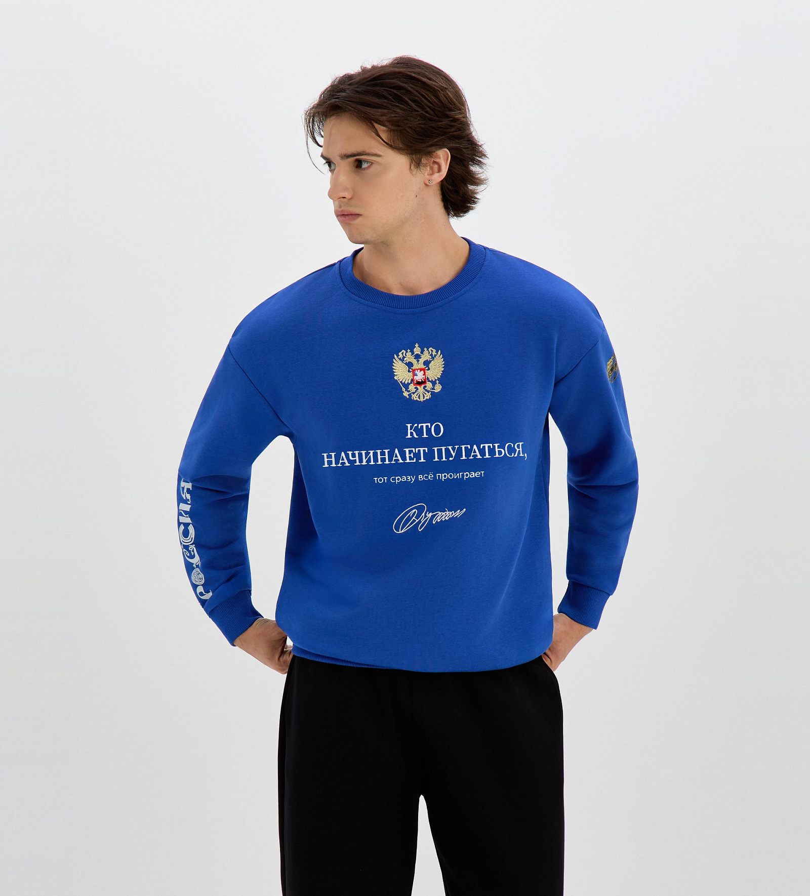 Свитшот, вид 1